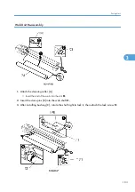 Предварительный просмотр 184 страницы Ricoh G148 Service Manual