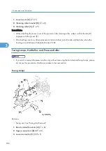 Предварительный просмотр 187 страницы Ricoh G148 Service Manual