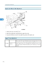 Предварительный просмотр 199 страницы Ricoh G148 Service Manual