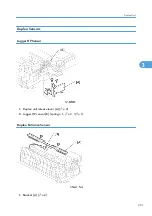 Предварительный просмотр 202 страницы Ricoh G148 Service Manual