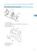 Предварительный просмотр 210 страницы Ricoh G148 Service Manual