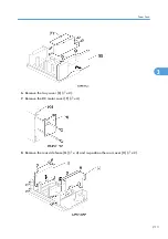 Предварительный просмотр 214 страницы Ricoh G148 Service Manual