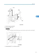 Предварительный просмотр 218 страницы Ricoh G148 Service Manual