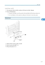 Предварительный просмотр 220 страницы Ricoh G148 Service Manual