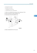 Предварительный просмотр 226 страницы Ricoh G148 Service Manual