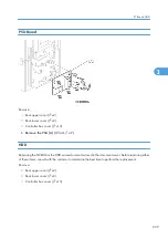 Предварительный просмотр 230 страницы Ricoh G148 Service Manual