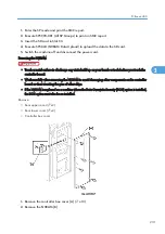 Предварительный просмотр 232 страницы Ricoh G148 Service Manual