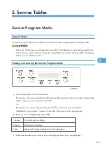 Предварительный просмотр 296 страницы Ricoh G148 Service Manual