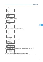 Предварительный просмотр 416 страницы Ricoh G148 Service Manual