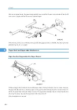 Предварительный просмотр 485 страницы Ricoh G148 Service Manual