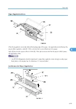 Предварительный просмотр 500 страницы Ricoh G148 Service Manual