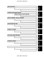 Предварительный просмотр 22 страницы Ricoh G184 Service Manual