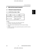 Предварительный просмотр 37 страницы Ricoh G184 Service Manual