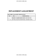 Предварительный просмотр 39 страницы Ricoh G184 Service Manual