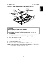 Preview for 12 page of Ricoh G307 Service Manual