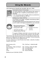 Предварительный просмотр 6 страницы Ricoh G600 User Manual