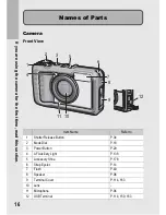 Предварительный просмотр 18 страницы Ricoh G600 User Manual