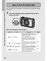 Предварительный просмотр 20 страницы Ricoh G600 User Manual