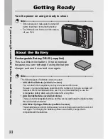 Предварительный просмотр 24 страницы Ricoh G600 User Manual