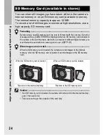 Предварительный просмотр 26 страницы Ricoh G600 User Manual