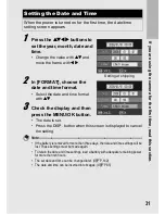 Предварительный просмотр 33 страницы Ricoh G600 User Manual