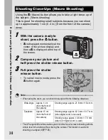 Предварительный просмотр 40 страницы Ricoh G600 User Manual