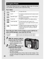 Предварительный просмотр 42 страницы Ricoh G600 User Manual