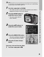 Предварительный просмотр 47 страницы Ricoh G600 User Manual