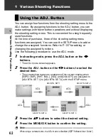 Предварительный просмотр 64 страницы Ricoh G600 User Manual