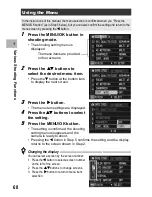 Предварительный просмотр 70 страницы Ricoh G600 User Manual