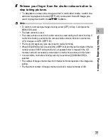 Предварительный просмотр 79 страницы Ricoh G600 User Manual