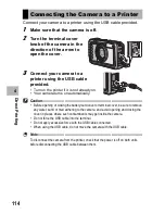 Предварительный просмотр 116 страницы Ricoh G600 User Manual