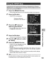 Предварительный просмотр 125 страницы Ricoh G600 User Manual