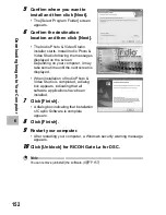 Предварительный просмотр 154 страницы Ricoh G600 User Manual