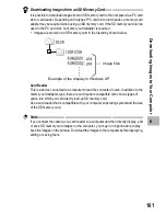 Предварительный просмотр 163 страницы Ricoh G600 User Manual