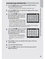 Preview for 46 page of Ricoh G800 User Manual