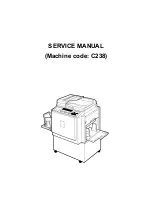 Предварительный просмотр 1 страницы Ricoh Gestetner 5428C Service Manual