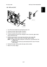 Предварительный просмотр 27 страницы Ricoh Gestetner 5428C Service Manual