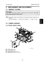 Предварительный просмотр 36 страницы Ricoh Gestetner 5428C Service Manual