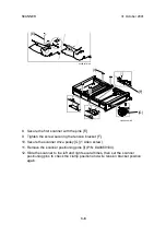 Предварительный просмотр 43 страницы Ricoh Gestetner 5428C Service Manual