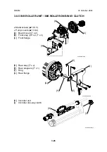 Предварительный просмотр 61 страницы Ricoh Gestetner 5428C Service Manual