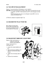 Предварительный просмотр 63 страницы Ricoh Gestetner 5428C Service Manual