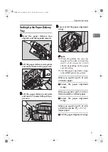 Предварительный просмотр 21 страницы Ricoh Gestetner 5430 Operating Instructions Manual