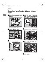 Предварительный просмотр 26 страницы Ricoh Gestetner 5430 Operating Instructions Manual