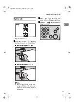 Предварительный просмотр 29 страницы Ricoh Gestetner 5430 Operating Instructions Manual