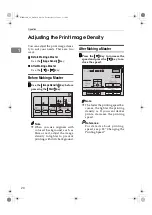 Предварительный просмотр 30 страницы Ricoh Gestetner 5430 Operating Instructions Manual