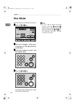 Предварительный просмотр 32 страницы Ricoh Gestetner 5430 Operating Instructions Manual