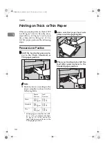 Предварительный просмотр 40 страницы Ricoh Gestetner 5430 Operating Instructions Manual