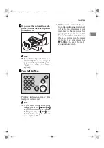 Предварительный просмотр 45 страницы Ricoh Gestetner 5430 Operating Instructions Manual