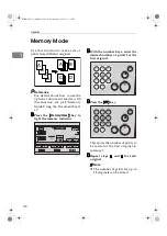 Предварительный просмотр 46 страницы Ricoh Gestetner 5430 Operating Instructions Manual